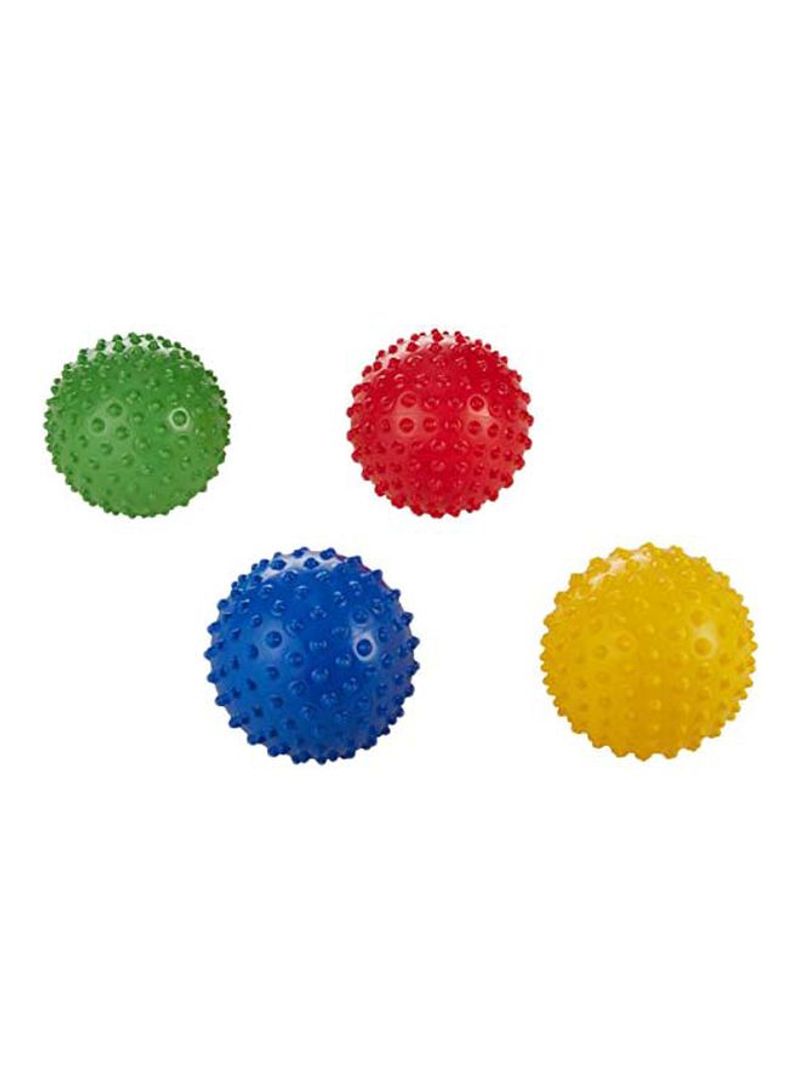 4-Piece Textured Sensory Balls 262233