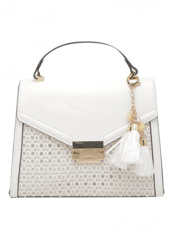Strathdale Tote Bag White