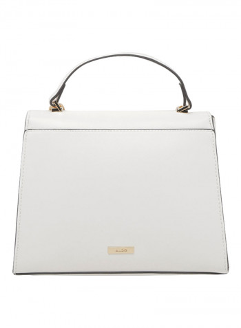 Strathdale Tote Bag White