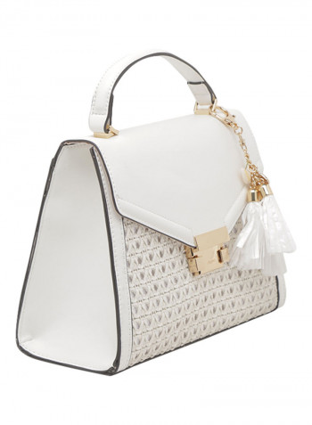 Strathdale Tote Bag White