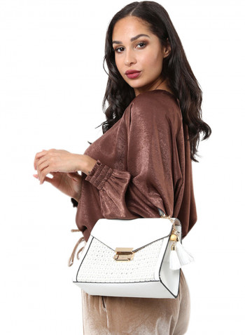 Strathdale Tote Bag White