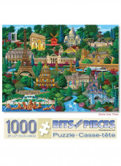 1000-Piece Jigsaw Puzzle Set