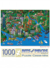 1000-Piece Jigsaw Puzzle Set