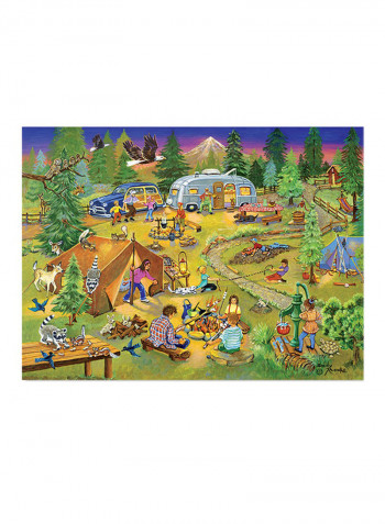1000-Piece Jigsaw Puzzle Set