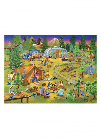 1000-Piece Jigsaw Puzzle Set