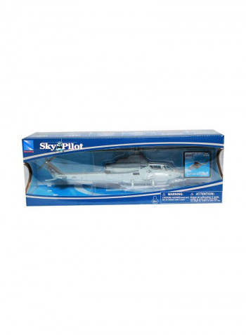 Bell AH-17 Cobra Sky Pilot Helicopter 26123