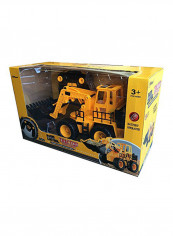 Electric RC Remote Control Construction Tractor With Lights & Sounds
