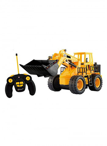 Electric RC Remote Control Construction Tractor With Lights & Sounds