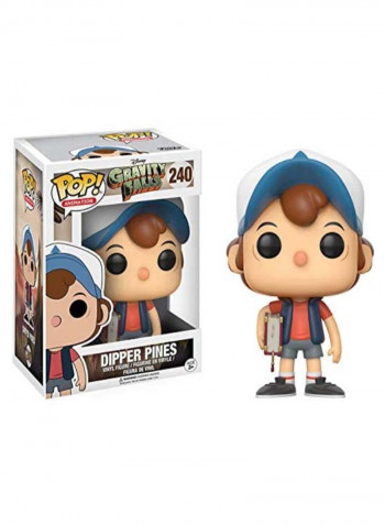 Pop Dipper Pines Bobblehead 240 3.75inch