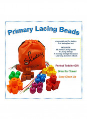 Primary Lacing Beads Set