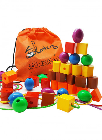 Primary Lacing Beads Set