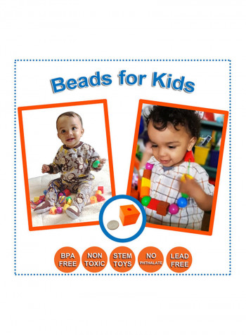 Primary Lacing Beads Set