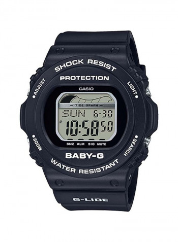 Women's Resin Strap Digital Wrist Watch BLX-570-1DR