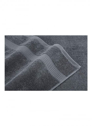 6-Piece Turkish Towel Set Grey