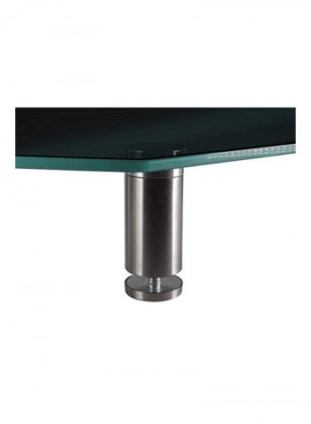 Corner Multimedia Desktop Stand Black