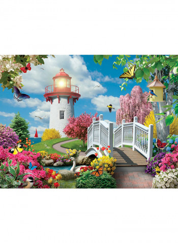 Flowers Bird And Animal Jigsaw Puzzle 20x27inch