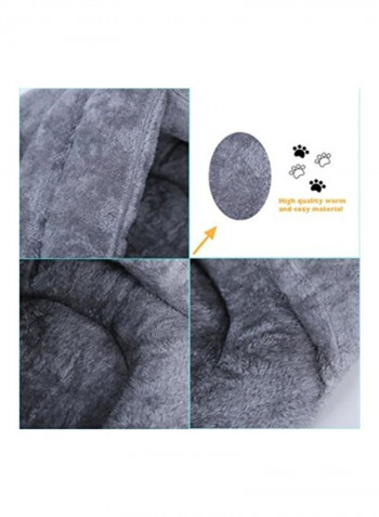 Universal Winter Warm Sleeping Bed Grey