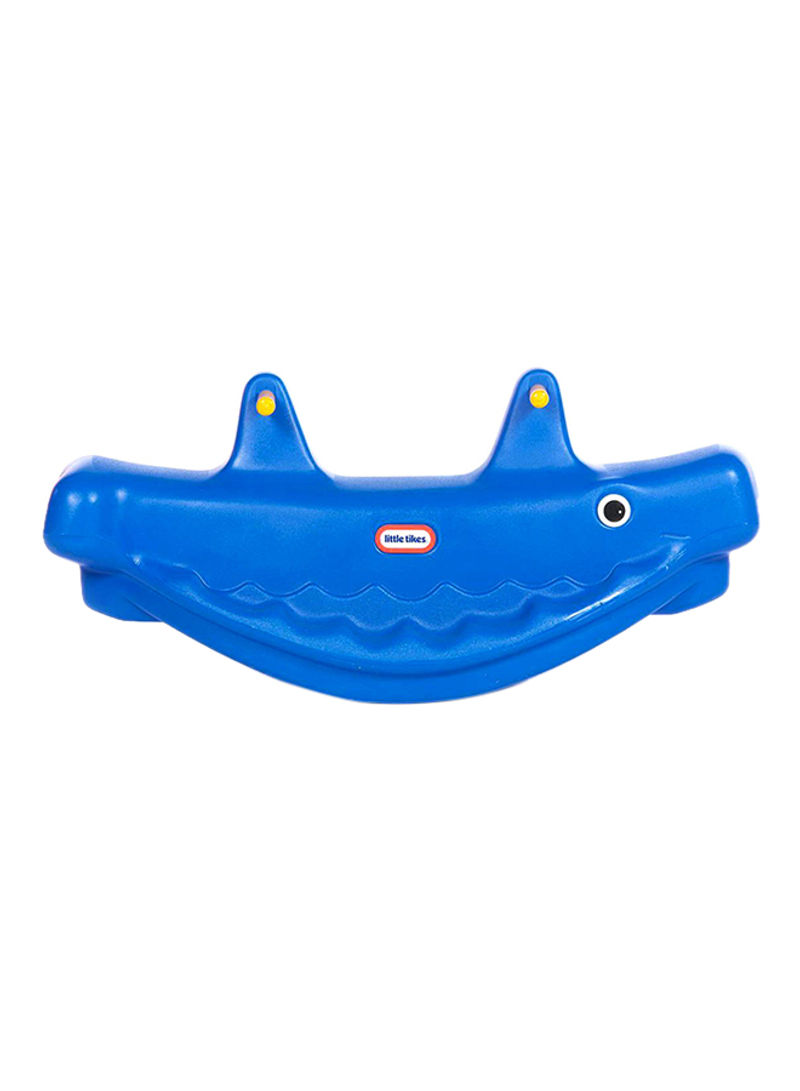Classic Whale Teeter Totter