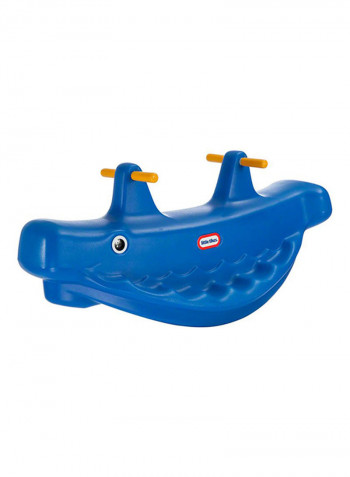 Classic Whale Teeter Totter