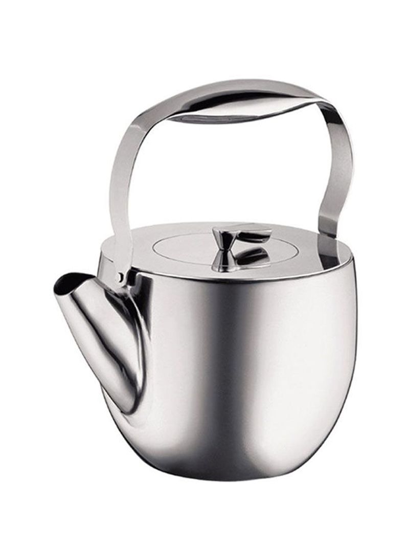 Columbia Double Wall Stainless Steel Tea Press Silver 1.2L