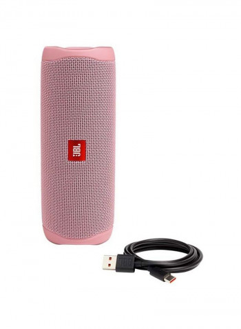 Flip 5 Portable Bluetooth Speaker Pink