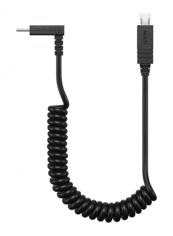 Camcorder Release Cable Black