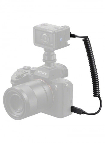 Camcorder Release Cable Black
