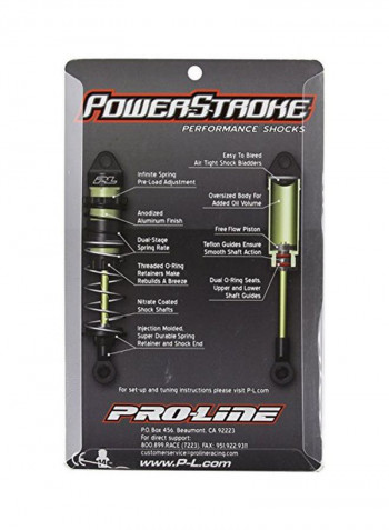 Power Stroke Shocks - Rear 6063-01