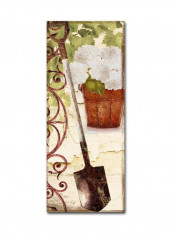 Vermont Summer Viii Canvas Wall Art Multicolour 8 x 19inch