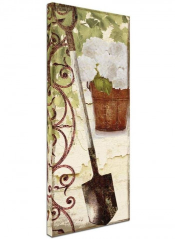 Vermont Summer Viii Canvas Wall Art Multicolour 8 x 19inch
