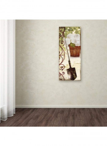 Vermont Summer Viii Canvas Wall Art Multicolour 8 x 19inch