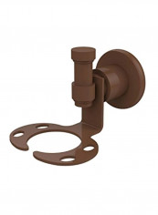Washington Square Collection Toothbrush Holder Brown