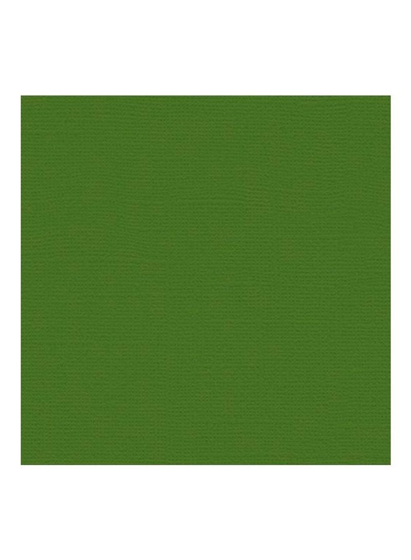 25-Piece Cardstock Set Green