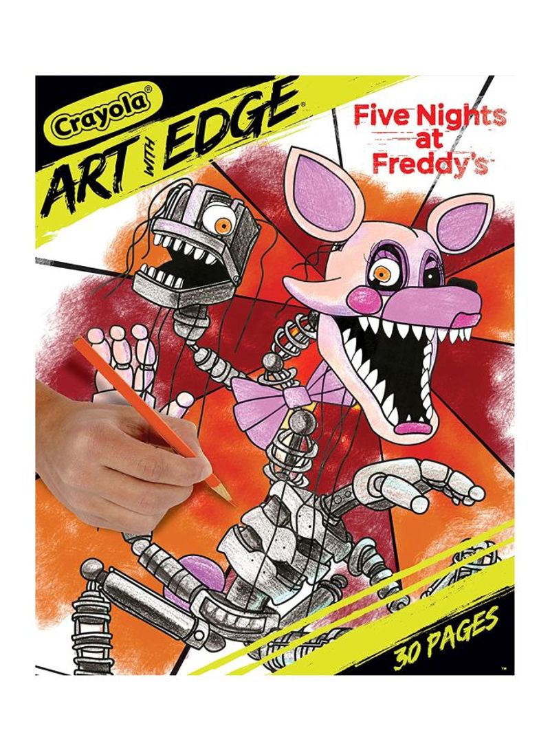 30-Piece Five Nights At Freddy's Coloring Pages