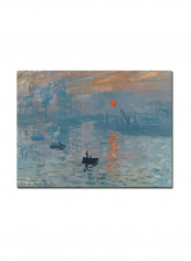 Impression Sunrise Canvas Wall Art Multicolour 18 x 24inch