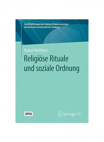 Religiöse Rituale Und Soziale Ordnung Paperback