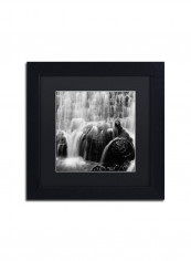 Velo De Novia Wall Art Black/Silver 11 x 11inch