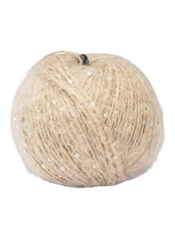 Italian Story Luce Mohair Blend Yarn Sabbia
