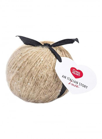 Italian Story Luce Mohair Blend Yarn Sabbia