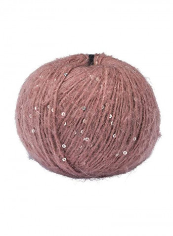 Luce Mohair Blend Yarn Rosa
