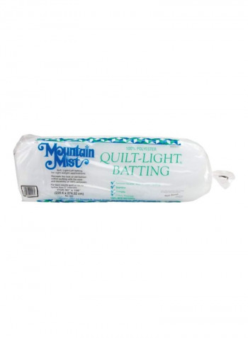 Quilt-Light Polyester Batting Multicolour