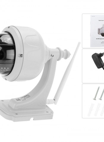 3.5 Inch H.264 HD 1080P Auto-Focus PTZ Wireless Wi-Fi IP CCTV Camera