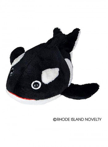 Orca Whale Beanie Animal Stuffed Toy 5inch