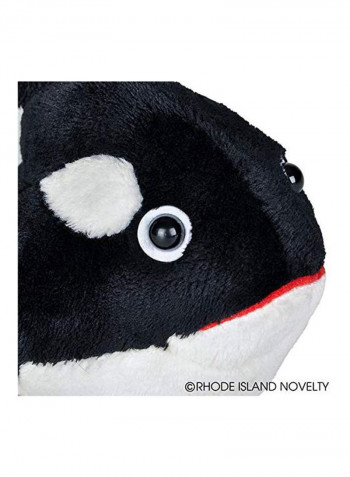 Orca Whale Beanie Animal Stuffed Toy 5inch