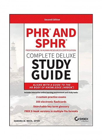 Phr and Sphr Professional in Human Resources Certification Complete Deluxe Study Guide: 2018 Exams Hardcover English by Reed, Sandra M.