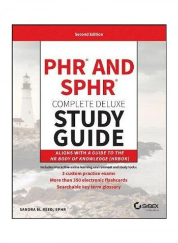 Phr and Sphr Professional in Human Resources Certification Complete Deluxe Study Guide: 2018 Exams Hardcover English by Reed, Sandra M.