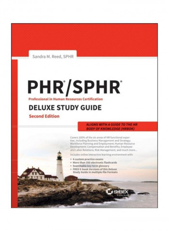 Phr and Sphr Professional in Human Resources Certification Complete Deluxe Study Guide: 2018 Exams Hardcover English by Reed, Sandra M.