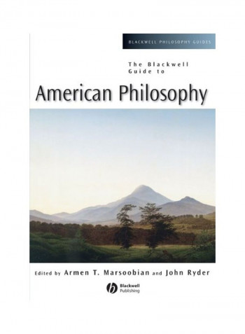 The Blackwell Guide to American Philosophy Paperback