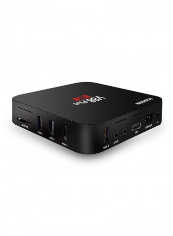 V 88 Quad Core KODI Miracast DLNA Wi-Fi LAN TV Box V5209UK Black