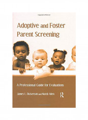 Adoptive And Foster Parent Screening Paperback English by Mardi  Allen